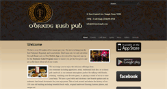 Desktop Screenshot of obrienstemple.com