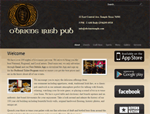 Tablet Screenshot of obrienstemple.com